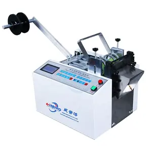 Máquina de corte de tubos de silicona, CP-U10, Termocontraíble, automática