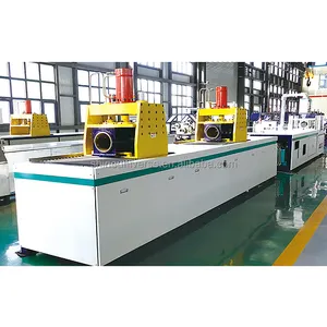 SU-Fibra de vidrio Pultrusión Gfrp Rebar Making Machine línea de producción fabricantes