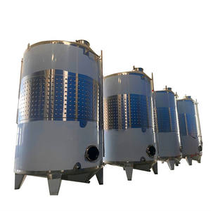 Réservoir de stockage d'huile d'olive industrielle en acier inoxydable 5000L 5 tonnes d'huile d'olive en acier inoxydable - Product Image 2