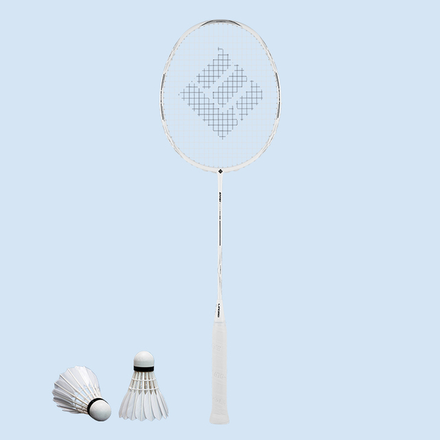 LINGMEI EMEI 4U/5U Full Carbon Badminton Racket 75-80g Wave Frame 28-30Lbs High Tension Ultra Light Graphite Racket