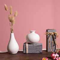 Ferme moderne rustique minimaliste maison hôtel bureau maison d'hôtes décor vase en céramique petits vases à fleurs