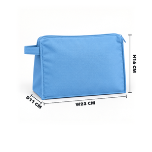 Pochette cosmétique imprimée, personnalisation ODM OEM, certifiée BSCI, fermeture éclair, sac en cuir PU, trousse de maquillage de voyage - Product Image 1