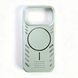 Custodia Magnetica Multicolore in PC e Metallo <span class=keywords><strong>Laccato</strong></span>, Traspirante, Anti-Impronta, con Dissipazione del Calore per iPhone 13 14 15 16 17 Pro - Product Image 3