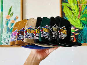 Casquettes de baseball rétro <span class=keywords><strong>New</strong></span> <span class=keywords><strong>Era</strong></span> originales en gros, modèle 59Fifty à 6 panneaux, casquettes <span class=keywords><strong>snapback</strong></span> à visière plate avec broderie 3D, style hip-hop - Product Image 4