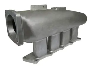 China Manufacturer Custom Aluminum Casting 1.8t Inlet Manifold