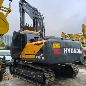 Escavatore <span class=keywords><strong>Hyundai</strong></span> HX220HD Usato, Peso Operativo 20600kg, Motore Cummins 145kW, Benna 1.9m, 550 Ore di Utilizzo, Accessori di Ricambio, Corea - Product Image 3