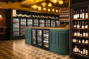 Réfrigérateur vitrine refroidisseur <span class=keywords><strong>de</strong></span> bière commercial en gros 293L <span class=keywords><strong>marque</strong></span> WEILI réfrigérateurs <span class=keywords><strong>de</strong></span> supermarché commerciaux verticaux - Product Image 5