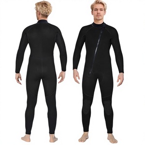 <b>Men</b> V Waist Seamless Waterproof Breathable Dry Suit Scrunch Butt Lifting High Waist Tummy Control Front Logo Spandex/Nylon OEM - Product Image 1