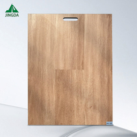 Günstiger Vinylboden 3,5mm 4,5mm 5mm Pisos SPC Grauer PVC-Parkett Vinylfliesen-Boden für den Markt in Chile, Peru und Bolivien