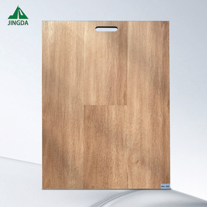 Revêtement de sol en vinyle à prix abordable 3,5 mm 4,5 mm 5 mm, dalles de <span class=keywords><strong>parquet</strong></span> en vinyle PVC gris SPC pour le marché du Chili, du Pérou et de la Bolivie - Product Image 5