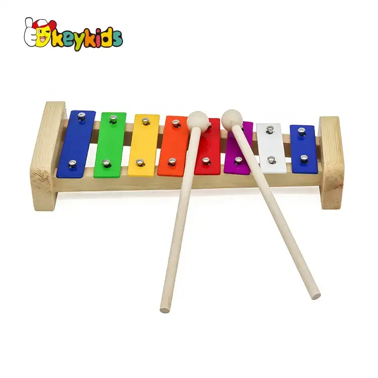 子供のための教育用木製金属木琴をカスタマイズW07C089