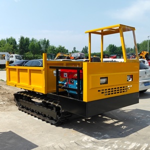 Dumper de orugas de 3 toneladas de servicio pesado con motor Changchai, cucharón de 5.3m, momento de carga alto, 1 año de garantía en la caja de cambios - Product Image 1