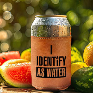   Fundas de Cuero para Latas de 12 Oz - Enfriador para Papá, Regalos de Cumpleaños para Papá, Ideas de Regalos de Cumpleaños para Hombres - Product Image 2