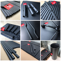 Abrazadera de Tubo Plegable de Aluminio CNC RJXHOBBY de 40 mm y 50 mm con Conector Grande