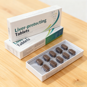 Fabriklieferung OEM/ODM-Service 12 Tabletten Leberschutz-Tabletten Leber-Entgiftungs-Reinigungstabletten Kater-Pillen - Product Image 1