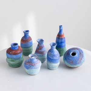 <span class=keywords><strong>Vasi</strong></span> <span class=keywords><strong>per</strong></span> Fiori in Ceramica e Porcellana con <span class=keywords><strong>Disegni</strong></span> Colorati Fatti a Mano in Stile Nordico Moderno <span class=keywords><strong>per</strong></span> Arredamento Casa - Product Image 6