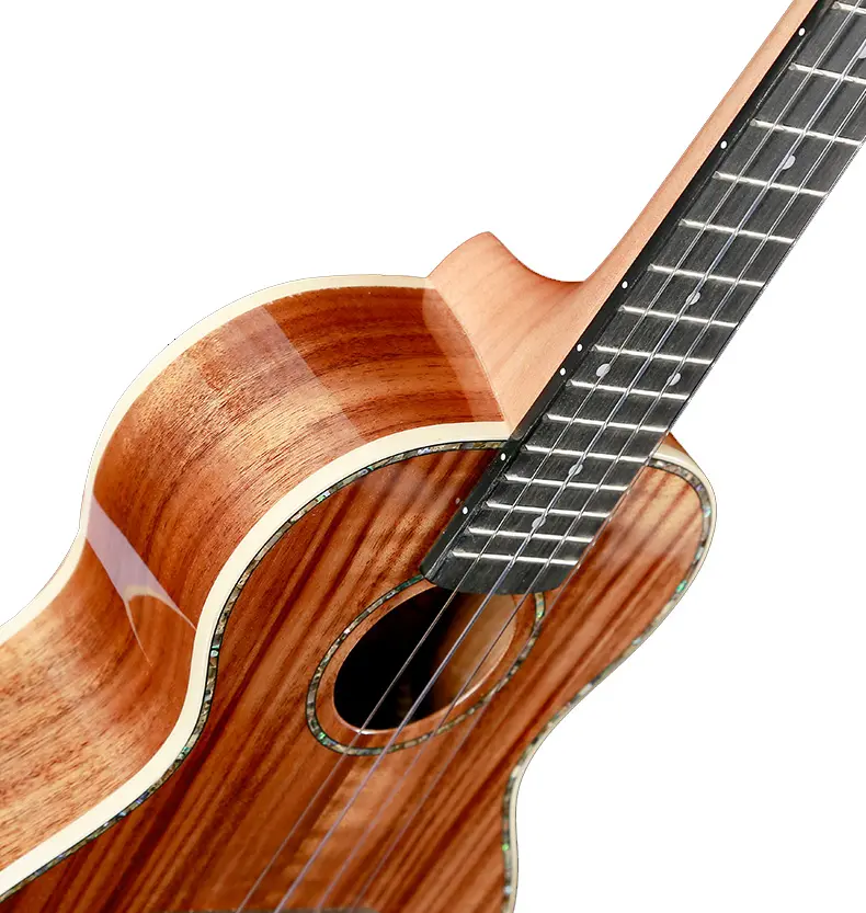 Thương hiệu Pick-up Chất lượng cao Indian Rosewood guitarra bán acstica electrica Dean Ukulele