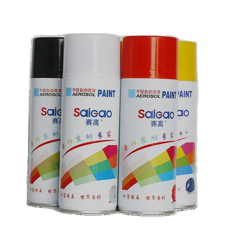 Dry Fast High Aerosol Spray Paints Acrylic spray painting Graffiti Spray Paint