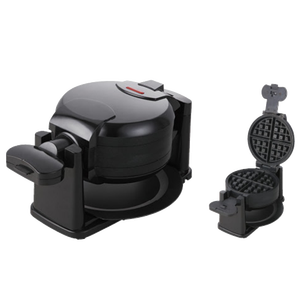 Máquina para Hacer Waffles Rotatoria Eléctrica de Alta Calidad, Desayuno sin Desorden, Plancha para Waffles Belgas - Product Image 4
