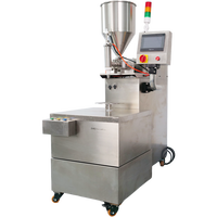 Nouvelle conception de machine à décorer les gâteaux ronds, machine à étaler la crème, machine à glacer les gâteaux, à bon prix