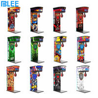 Machine de boxe électronique d'arcade à monnayeur pour intérieur, prix usine, en promotion
