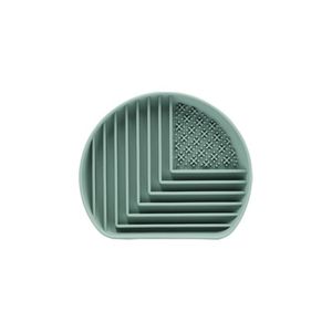 New Design Wholesale Customization Food Grade Silicone Plate Puzzle Bowl Slow Eating Plate Rainbow Slow Dog Feede - Product Image 4
