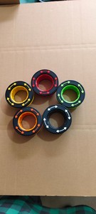 Colliers <span class=keywords><strong>de</strong></span> serrage rapides pour haltères <span class=keywords><strong>de</strong></span> fitness, clips <span class=keywords><strong>de</strong></span> verrouillage pour barres <span class=keywords><strong>de</strong></span> 2 pouces, pour l'haltérophilie - Product Image 2