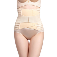 50% Giảm Giá Hai Dây Đeo S Đôi Đai Nén Cincher Corset Girdle Eo Trainer Phụ Nữ Giữ Gìn