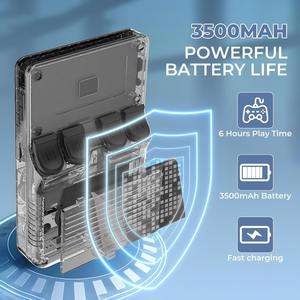 Console de jeu portable rétro R36s Pro, écran IPS de 3,5 pouces, 128 Go préchargés avec plus de 40 000 jeux classiques, console de jeu portable, système Linux - Product Image 4