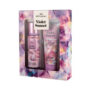 Set de Perfumes y Cuidado de la Piel de la Colección 1001 SENSE, Perfumes <span class=keywords><strong>Originales</strong></span>, Splash Corporal, Perfumes Económicos <span class=keywords><strong>para</strong></span> Mujer - Product Image 1