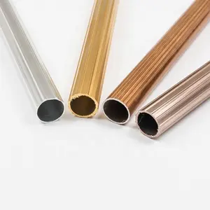 Hot selling diameter 60mm 3003 6061 7075 decorative aluminum pipe with low price