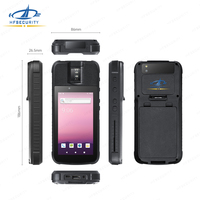 HFSecurity FP520, Tableta Portátil con Sistema Android, Escáner de Huellas Dactilares Óptico, Lector de Códigos QR, Lector de Tarjetas RFID PDF417, Batería Integrada