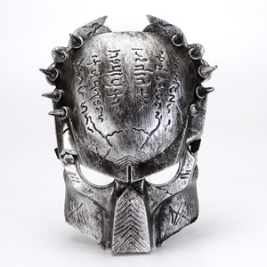 หน้ากากปาร์ตี้ฮาโลวีนวันเกิดคริสต์มาสสยองขวัญคอสเพลย์หน้ากากแฟนซีแพนด้าโกสต์เฟซหน้ากากหน้ากากสยองขวัญวัสดุพีวีซีแบบเต็มหน้า - Product Image 3