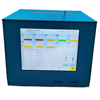 CRS600 Testeur de contrôle portable pour pompe à injection Common Rail et injecteurs EUI-EUP HEUI/HEUP, avec écran tactile 10,4 pouces et Windows 7