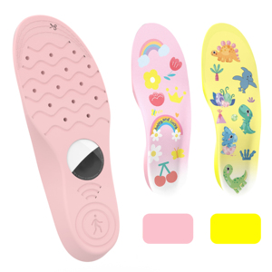PU hidden Insoles for Airtag Hidden Holder Tracker Device Case for Kids Comfortable Inserts for <b>Shoes</b> - Product Image 3