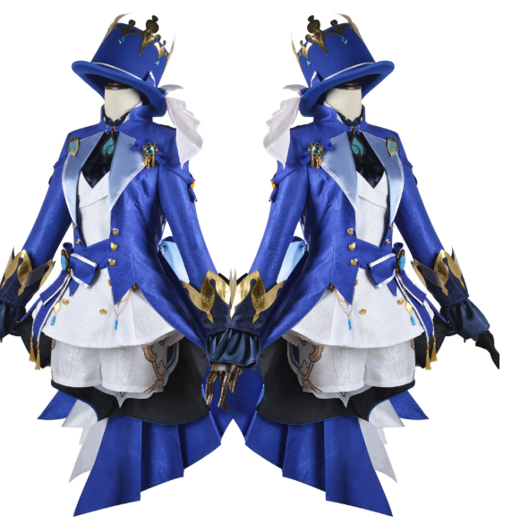 ชุดเต็มสีน้ำเงิน