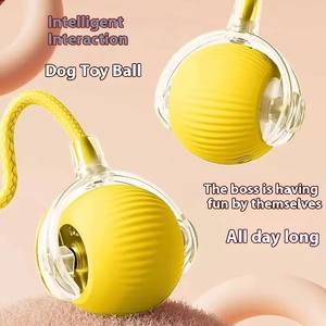 Venta al por mayor 2025: Juguete interactivo para mascotas estilo moderno Speedy Tail, de plástico ecológico con sonido, para perros y gatos. ¡Oferta especial! Pelotas inteligentes. - Product Image 2