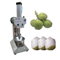 Groene Kokos Dunschiller/Jonge Zachte Verse Kokosnoot Snijden Snijden Peeling Kokosnoot Dehusker Machine/Kokosnoot Verwerkingsmachine
