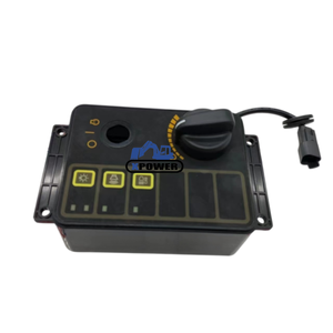 Interrupteur à membrane pour bouton de commande d'accélérateur moteur 21N1-10082 21N1-10082 21N1-10080 21N1-10081 pour mini-excavatrice R80-7 - Product Image 3