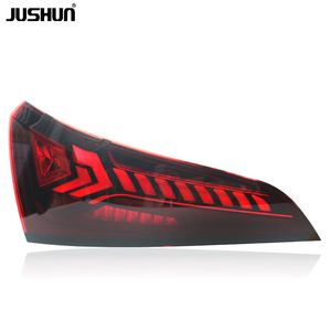 Accessoires automobiles JUSHUN : Feux arrière pour <span class=keywords><strong>Audi</strong></span> <span class=keywords><strong>Q5</strong></span> (2008-2018) – Clignotants dynamiques à LED et feux stop modifiés, Plug and Play - Product Image 4