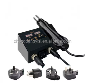Estación de Soldadura 2 en 1 Multifuncional 8898 ESD con Aire Caliente para Reparación de Teléfonos Móviles, Soldadura SMD BGA, Pistola de Aire Caliente - Product Image 2