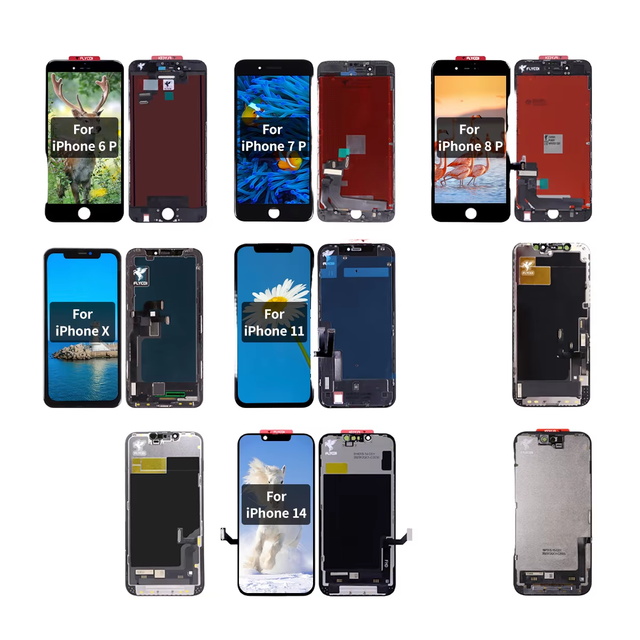 High Quality GX Replacement LCD Screen for iPhone 11 XR Touch Screen Replacement for Mobile Phones 1 Year Warranty