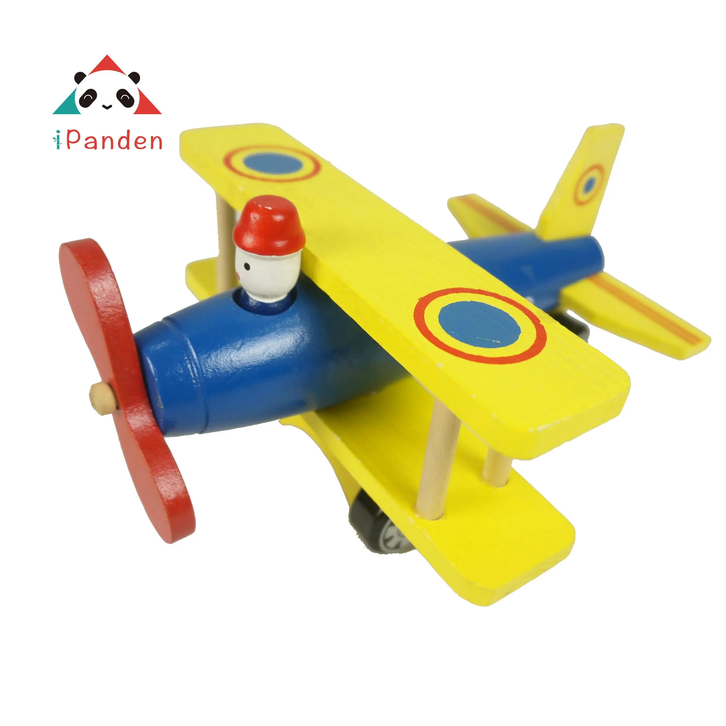 Airplane Model Toy Wooden Airplane Model Toy Cheap Wooden Traffic Toy For Kids