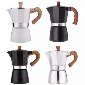 Ensemble de cafetières expresso de style italien à prix abordable, appareil à <span class=keywords><strong>café</strong></span> moderne de luxe, cafetière Moka pour la vie quotidienne - Product Image 5
