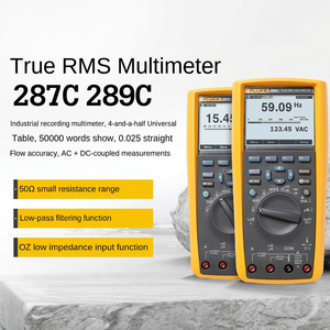 สำหรับมัลติมิเตอร์แบบดิจิตอล 4 หลักครึ่ง รุ่น 287C/289FVF พร้อมการวัดค่า True Effective Value IMSK - Product Image 3