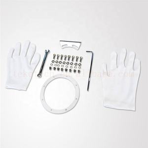 Gelecek hediye 19.6 "50cm paslanmaz çelik zaman kapsülü su geçirmez kilit konteyner depolama - Product Image 4