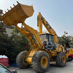 รถตักล้อยาง Cat 966H คุณภาพสูง สภาพดี พร้อมเครื่องยนต์คุณภาพเยี่ยม รุ่น 966 966g 966h มือสอง - Product Image 1