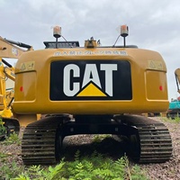 Дешевый подержанный гусеничный экскаватор Caterpillar Cat320D с прямым впрыском топлива, отличное состояние, б/у экскаватор CAT320D на продажу