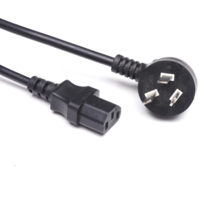 Cable <span class=keywords><strong>de</strong></span> Extensión <span class=keywords><strong>de</strong></span> Corriente CA con Enchufe AU <span class=keywords><strong>de</strong></span> 2 Pines y Extremo <span class=keywords><strong>Abierto</strong></span>, Aprobado por SAA, Precio <span class=keywords><strong>de</strong></span> Fábrica al por Mayor, para Uso en Electrodomésticos, Conector Macho IEC - Product Image 1