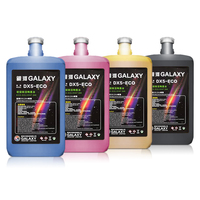 Encre éco-solvant Winnerjet 1000ml pour têtes d'impression Galaxy DX4 DX5 DX7 TX800 XP600